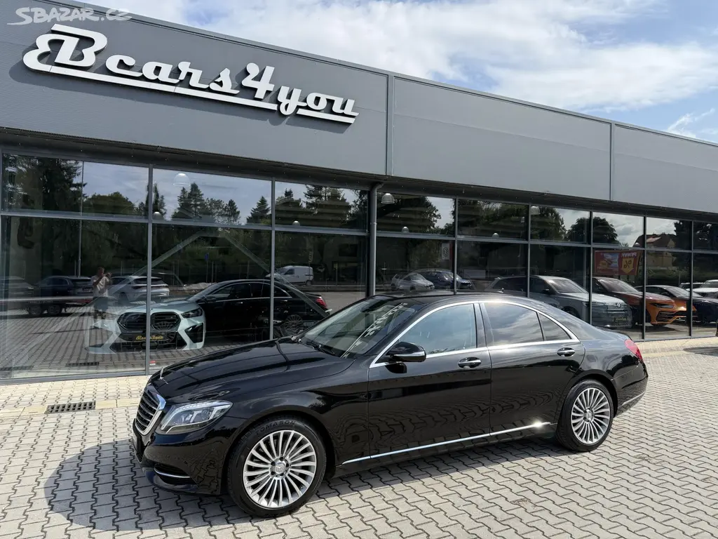 Mercedes-Benz Třídy S, 350d 4 MATIC CZ SERVISKA TOP! - fotka 4