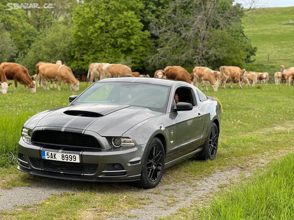 Ford Mustang 3.7 V6 2014 - Automat | 140tis najeto - fotka 3