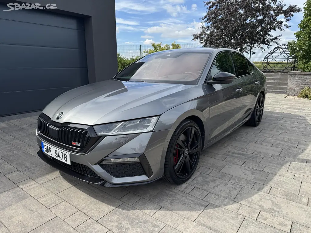 Škoda Octavia, RS 2.0 TSI 180kW DSG | MATRIX
