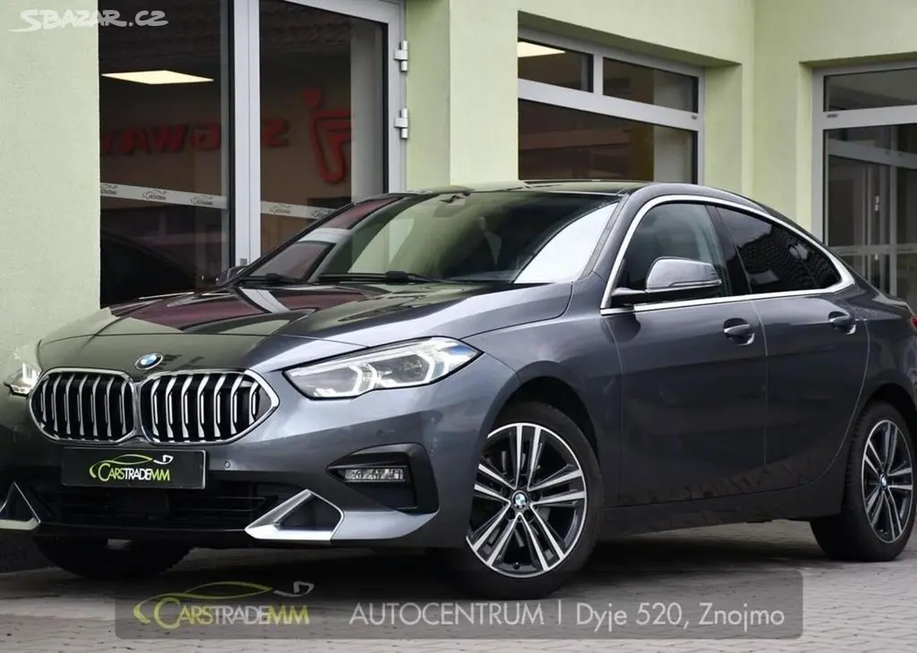 BMW Řada 2 218d ČR 1.MAJ TAŽNÉ 110 kw