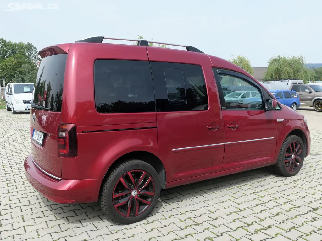 Volkswagen Caddy 1.4 TSi 92kW Generation FOUR - fotka 4