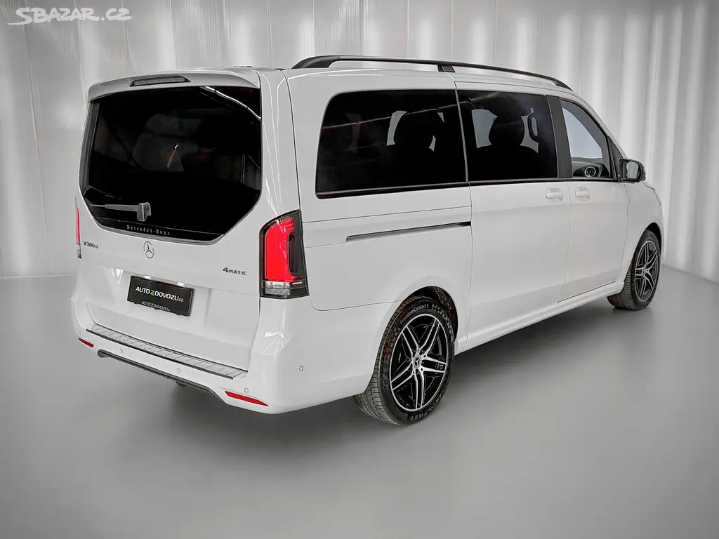 Mercedes-Benz Třídy V, d 4M AMG EXCLUSIVE LONG, WEBAS - fotka 6