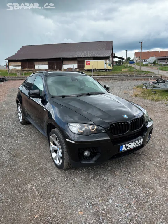BMW X6 4.0D 225kw 4x4