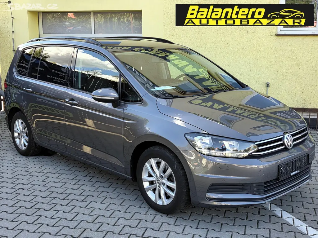 Volkswagen Touran, 1,2 TSi, 7míst, CEBIA
