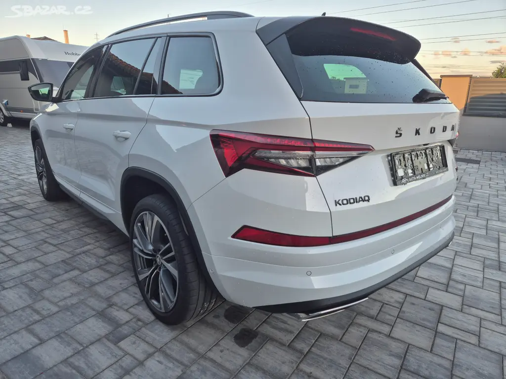 Škoda Kodiaq, 2.0TSi 180kw RS WEBASTO ZÁRUKA - fotka 5