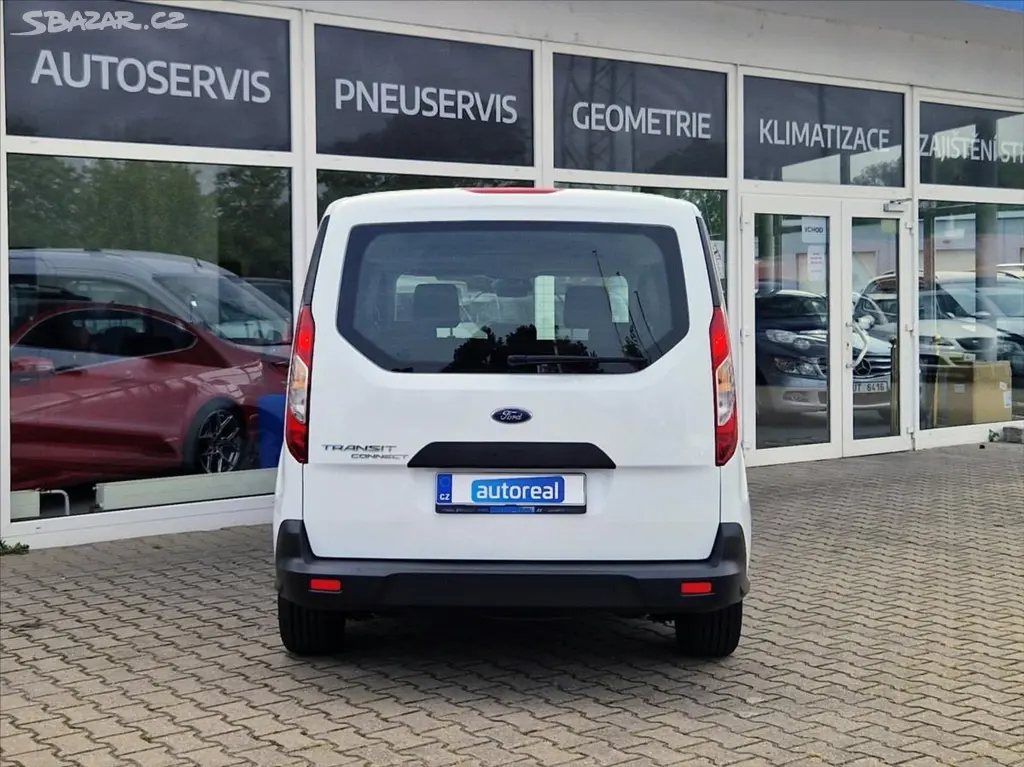 Ford Transit Connect, 1,5 TDCi 73kW 5MÍST AC ČR - fotka 4
