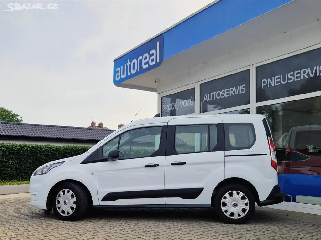 Ford Transit Connect, 1,5 TDCi 73kW 5MÍST AC ČR - fotka 2