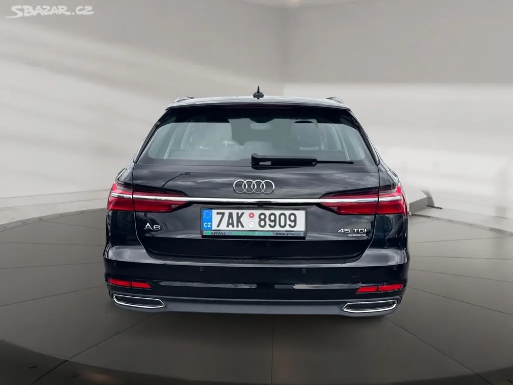 Audi A6 Avant, QUATTRO 3.0TDI 170kW 4x4 CZ - fotka 5