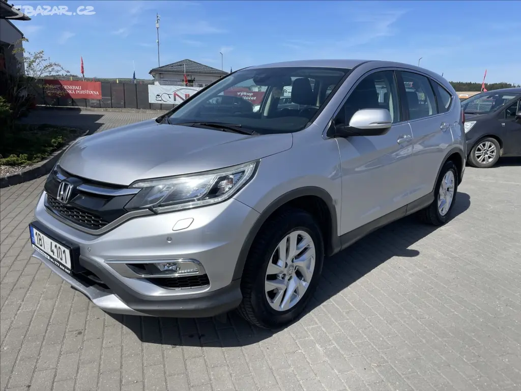 Honda CR-V 1.6 i-DTEC AWD AT | CZ | 118 kW
