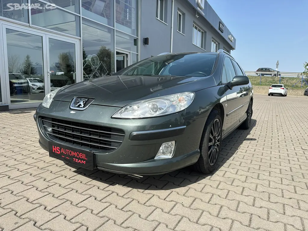 Peugeot 407, SW 2,0 HDi 100kW 2 sady kol