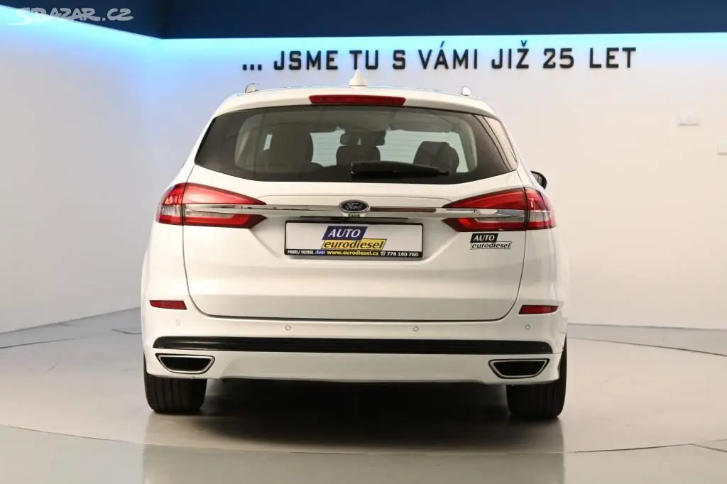 Ford Mondeo, 2.0 4x4 140 KW LED ACC SONY 8A - fotka 6