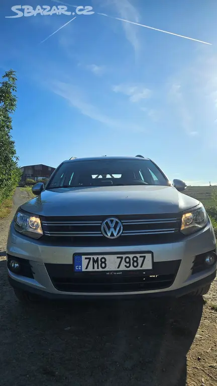 Volkswagen Tiguan 1.4TSi 90kw