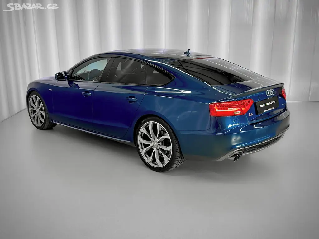 Audi A5, 3.0 TDI 180 KW QUATTRO S-LINE - fotka 5