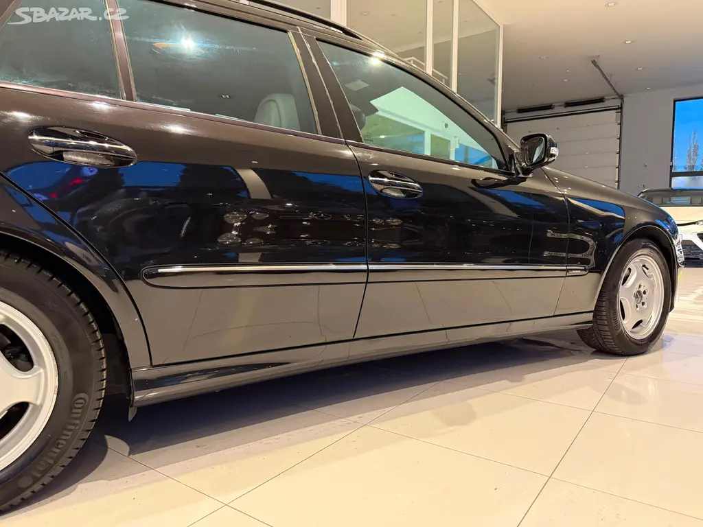 Mercedes-Benz Třídy E, T-Modell 3.0 CDI AUTOMAT SERV - fotka 5