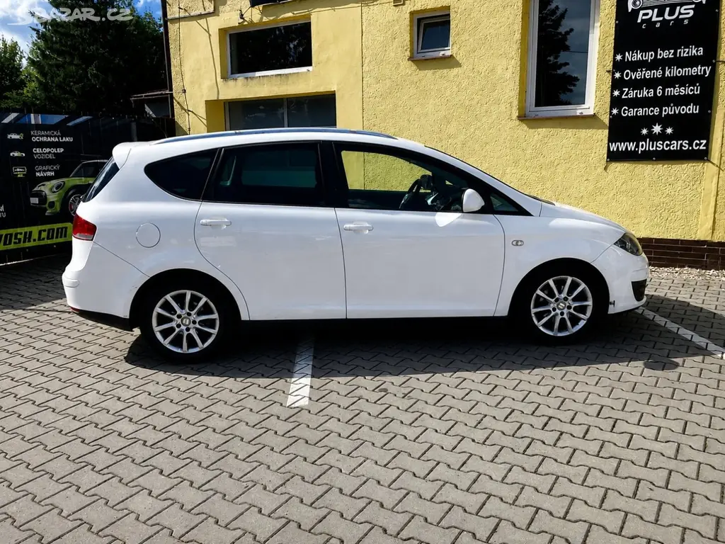 Seat Altea, 1,6 TDi (77kW)*STK DO 4/2028* - fotka 5