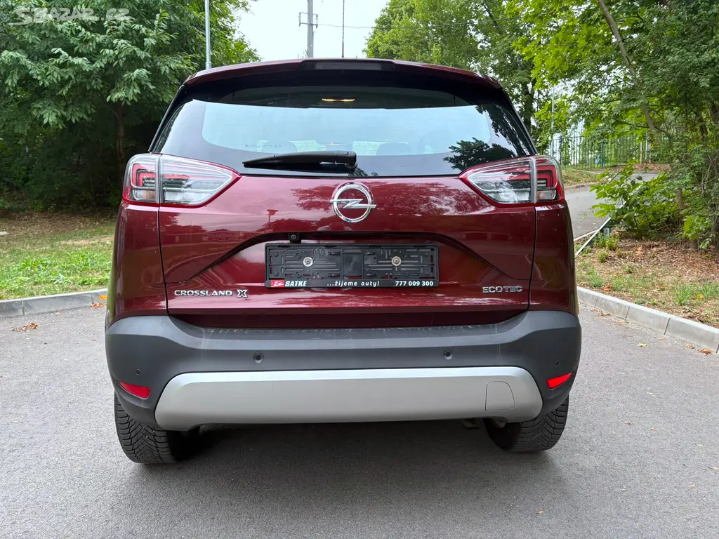 Opel Crossland X, 1. MAJITEL - fotka 6