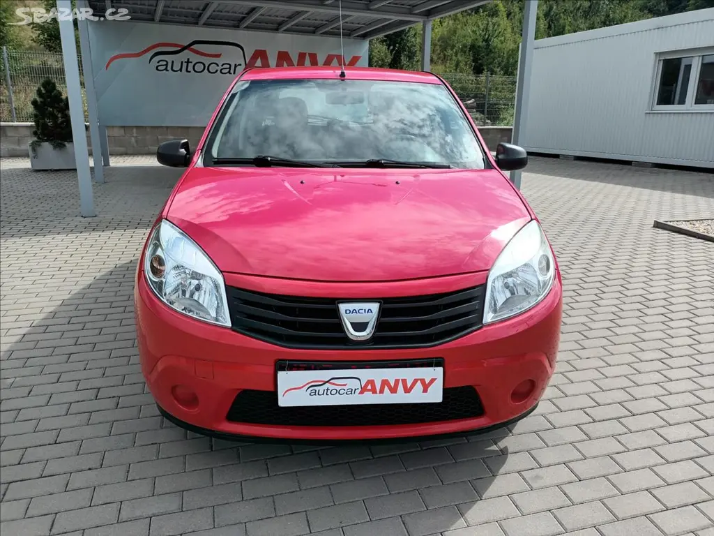 Dacia Sandero, 1,4 MPI,55KW,SERVIS, - fotka 2