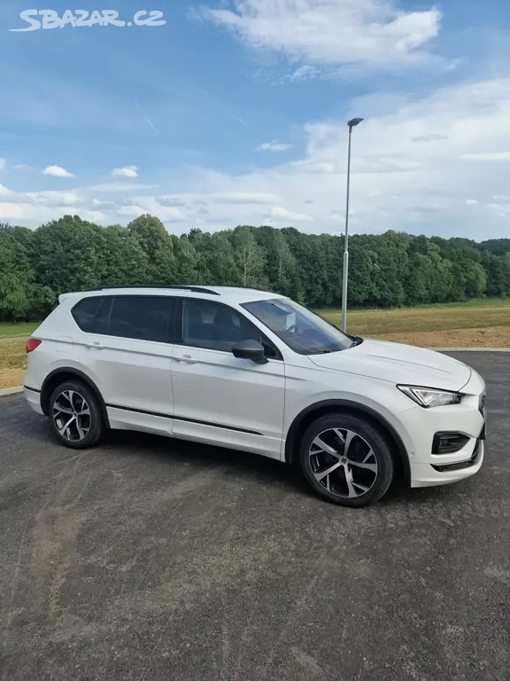 Seat Tarraco FR 2.0TSI 180kW (244 koní) DSG 4x4 - fotka 3