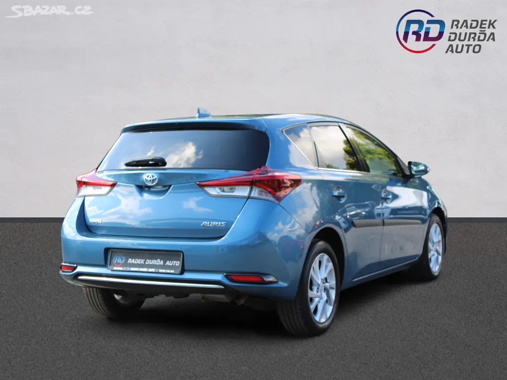 Toyota Auris 1,6 i NOVÉ V ČR,SERVIS,2017 - fotka 5