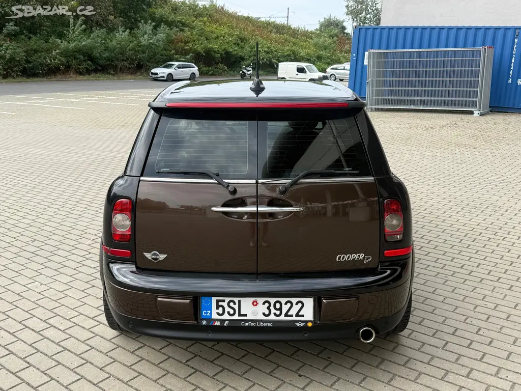 Mini Clubman, 1.6D, 80kw Automat - fotka 4