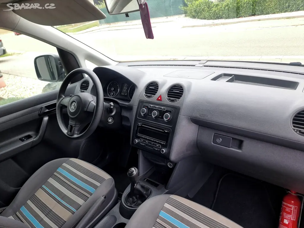 Volkswagen Caddy, MAXI | Tažné | 2015 | STARTLIN - fotka 3