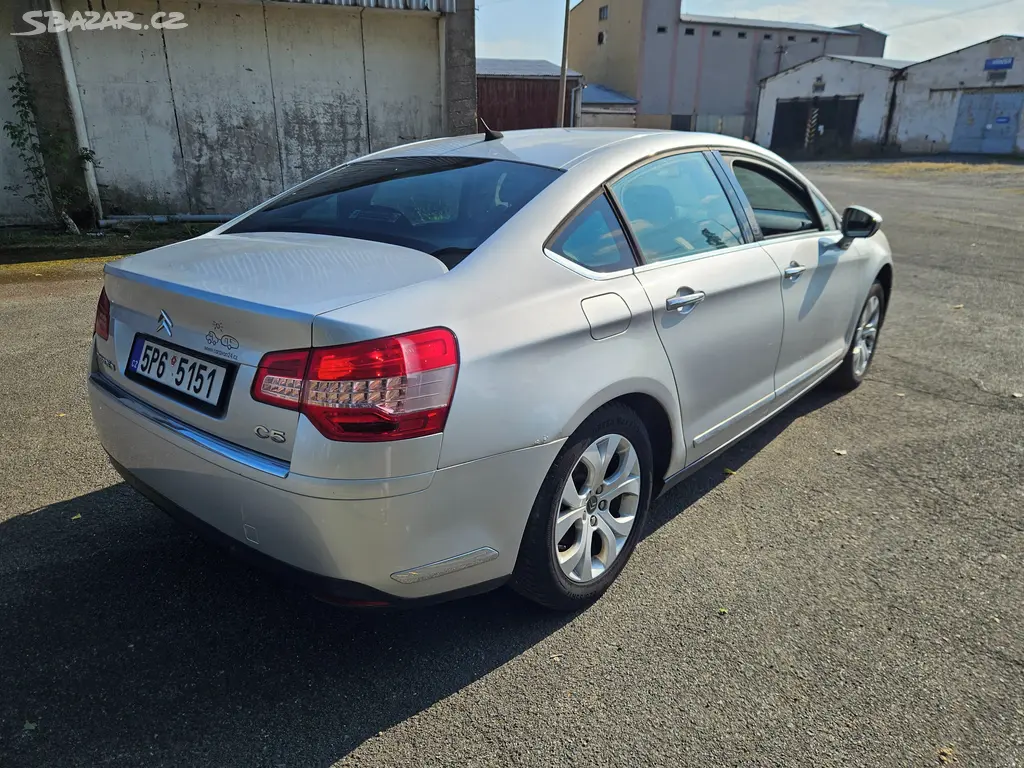 Citroën C5, 2L HDI AUTOMAT - fotka 6
