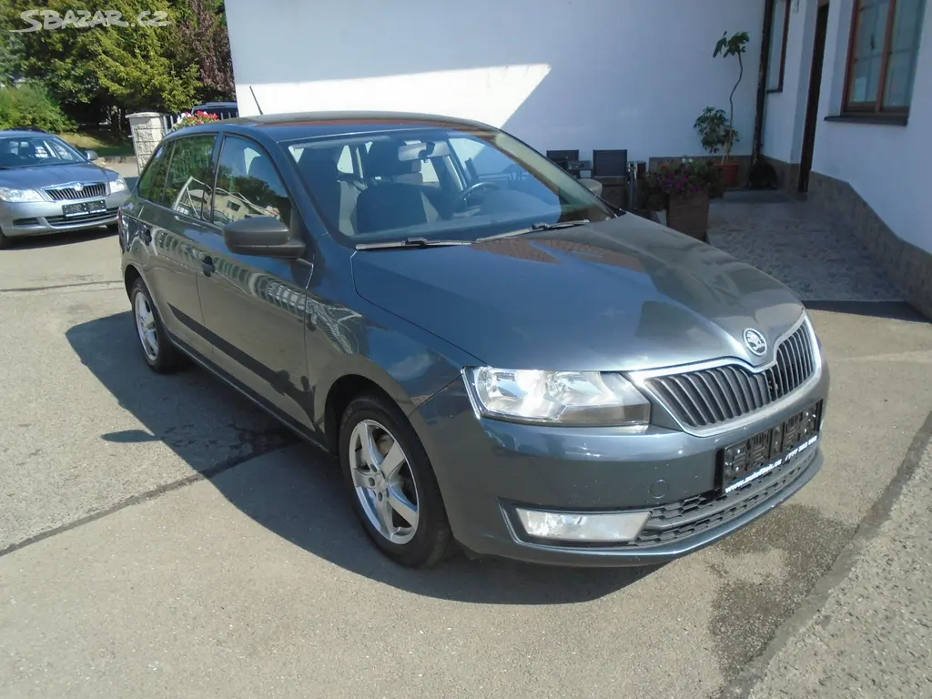 Škoda Rapid 1.2 TSI 77kW - fotka 3