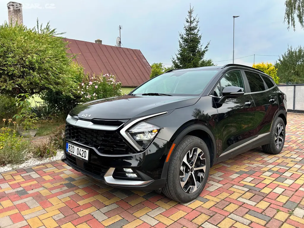Kia Sportage USA Prodám, Výměna