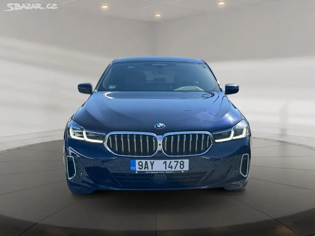 BMW Řada 6, xDRIVE GRAN TURISMO 640i 245kW - fotka 2