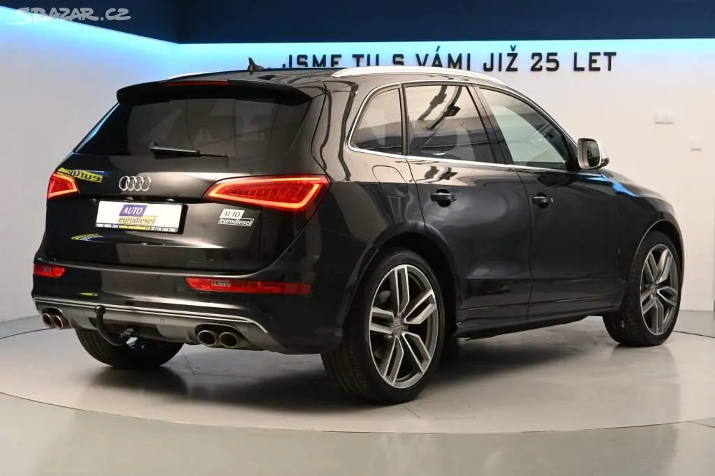 Audi SQ5, 3.0 230 KW QUATTRO Bi-Xenon Ka - fotka 5