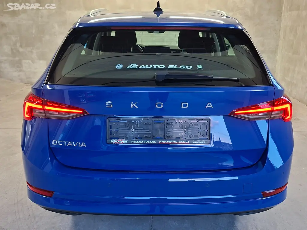 Škoda Octavia 4 Combi STYLE 2.0 TDI,85kW,111.000KM - fotka 4