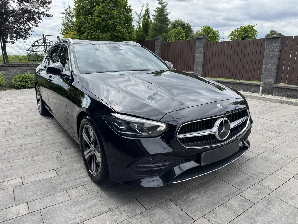 Mercedes-Benz Třídy C, C 220d 4MATIC AVANTGARDE Tažné - fotka 3