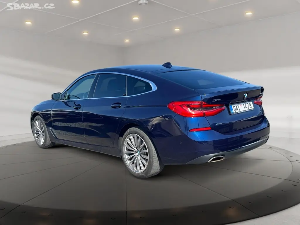 BMW Řada 6, xDRIVE GRAN TURISMO 640i 245kW - fotka 4