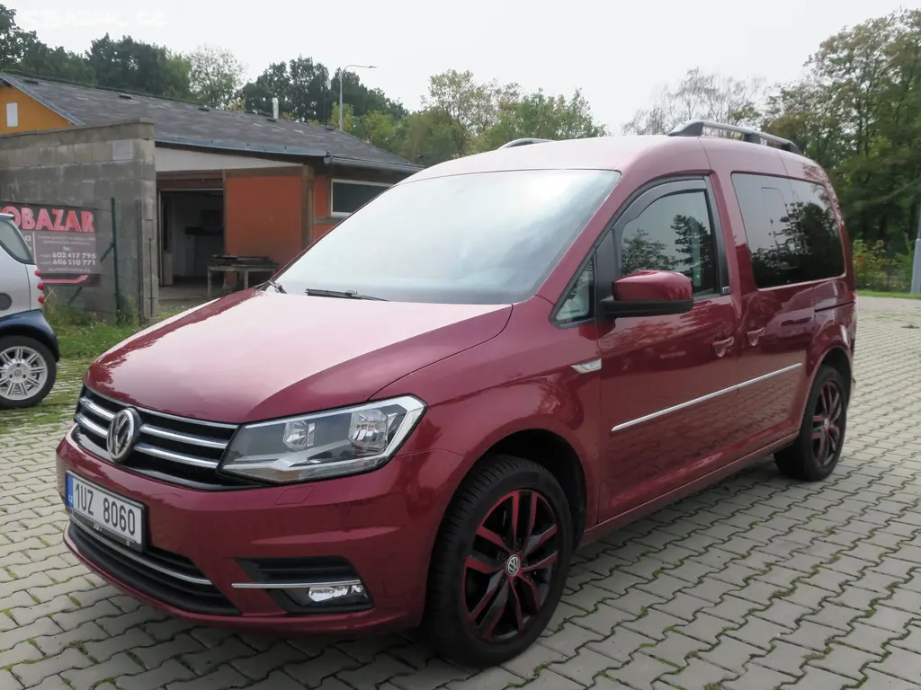 Volkswagen Caddy 1.4 TSi 92kW Generation FOUR