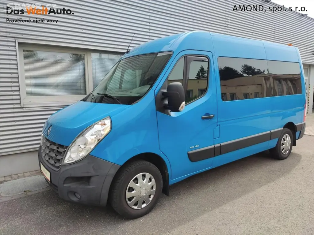 Renault Master, 2.3 dCi 92 kW 9-míst