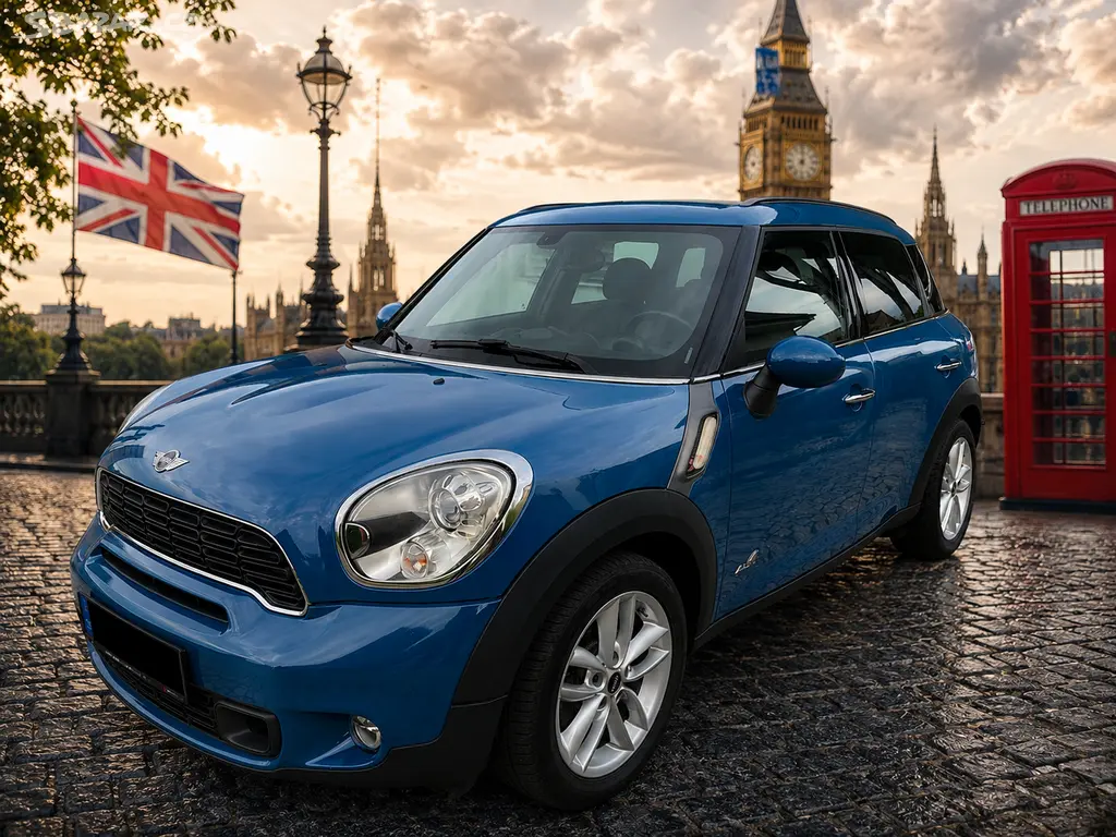 MINI COUNTRYMAN 1.6 BENZÍN 135 kW POHON 4x4 - fotka 2