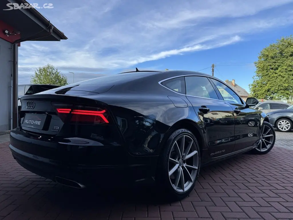 Audi A7, 3.0TDi Quattro S-Line Bose - fotka 2