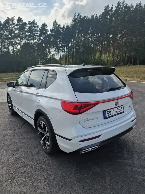 Seat Tarraco FR 2.0TSI 180kW (244 koní) DSG 4x4 - fotka 5