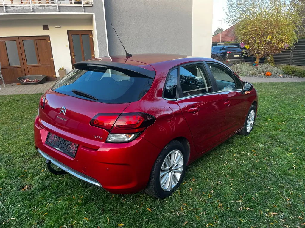 Citroen C4 1.2i 81Kw r.v2016 naj 104Tkm nové v ČR - fotka 5