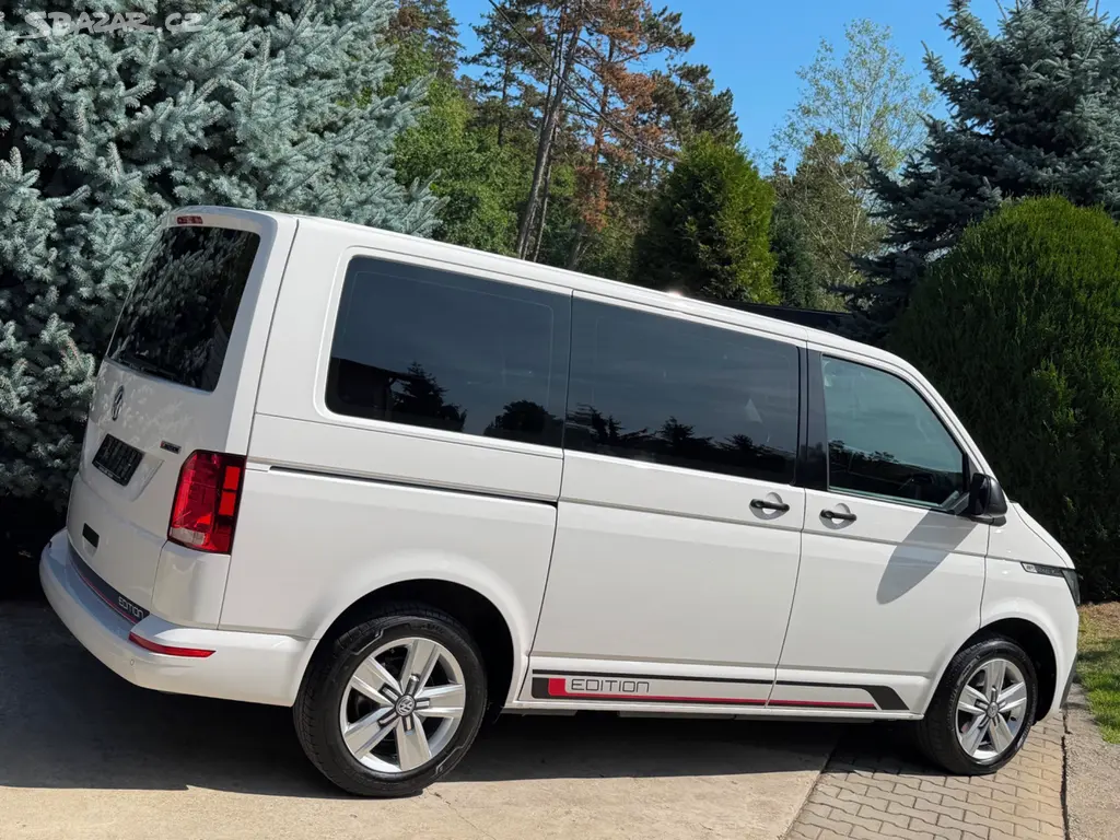 VW Multivan T6.1 4x4 110kw MR2022 4Motion tažné - fotka 6