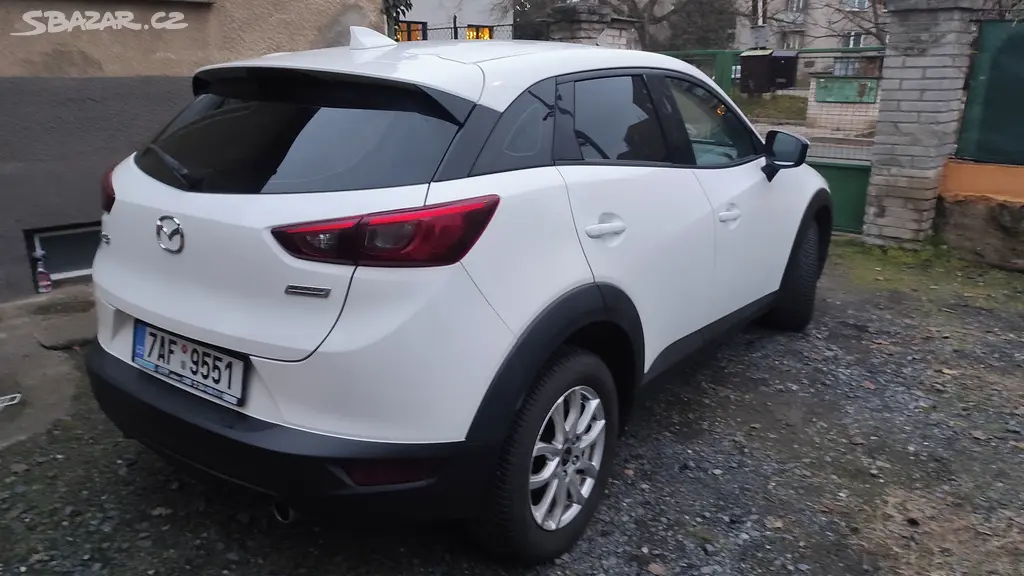 Mazda CX-3, 2.0i Skyactiv, 89kW. SUV. Benzin. - fotka 2