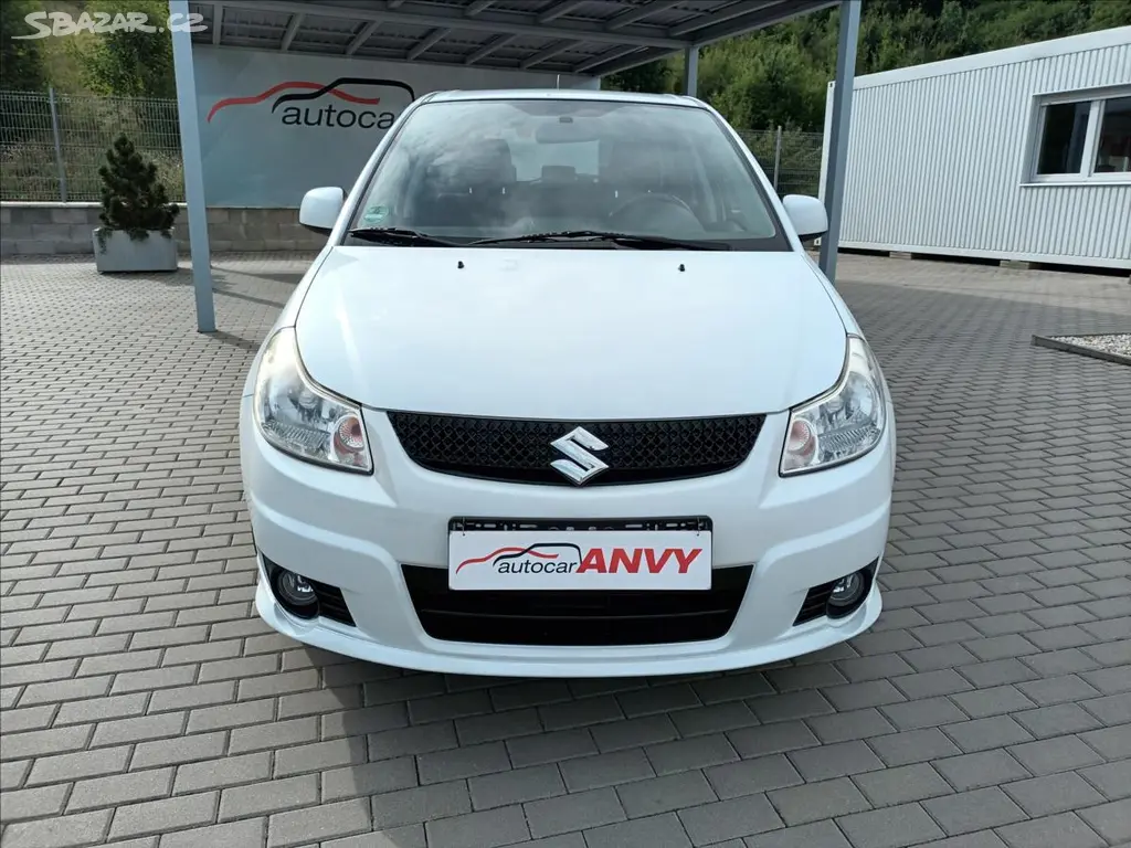 Suzuki SX4, 1,6 VVT,79KW,VÝHŘEV,SERVIS, - fotka 2