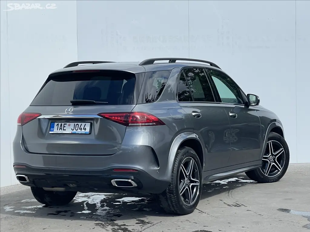 Mercedes-Benz GLE, 2,9 4MATIC AMG Line TAŽNÉ 400 - fotka 3