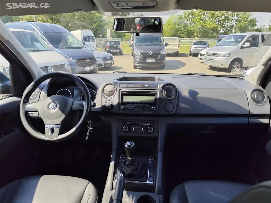 Volkswagen Amarok, 2,0TDI 4MOTION 120KW MAN KŮŽE - fotka 4