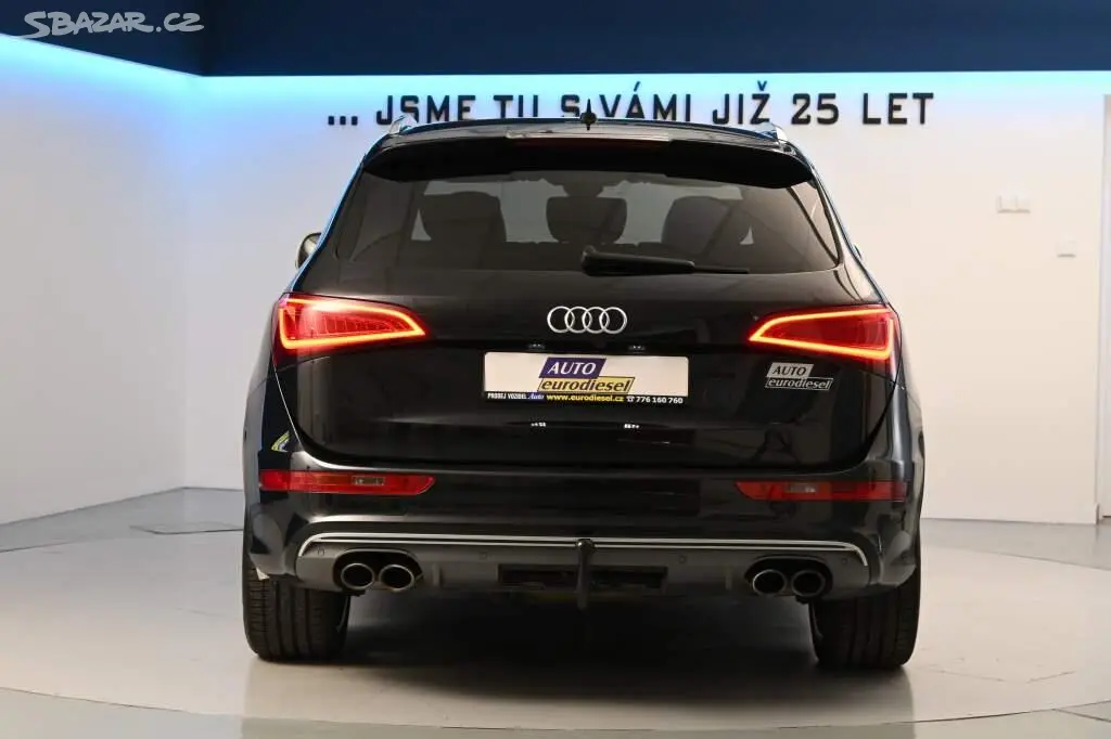 Audi SQ5, 3.0 230 KW QUATTRO Bi-Xenon Ka - fotka 6