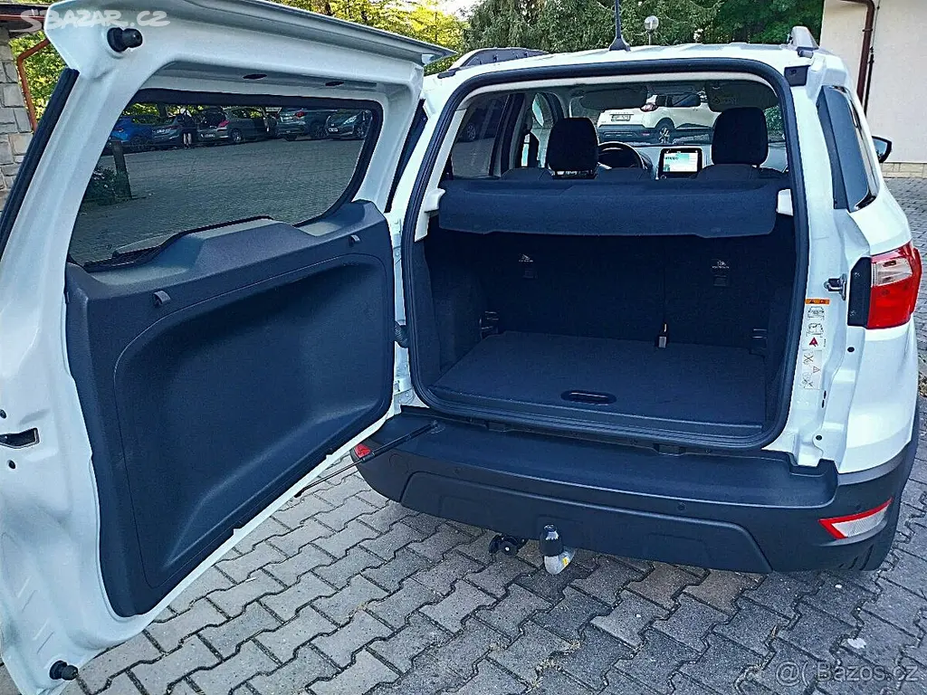 Ford ECOSPORT - precizní majitel, zánovní stav - fotka 6
