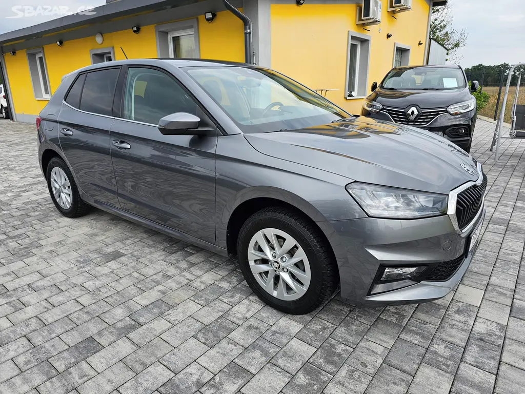 Škoda Fabia, 1.0 TSI - fotka 3