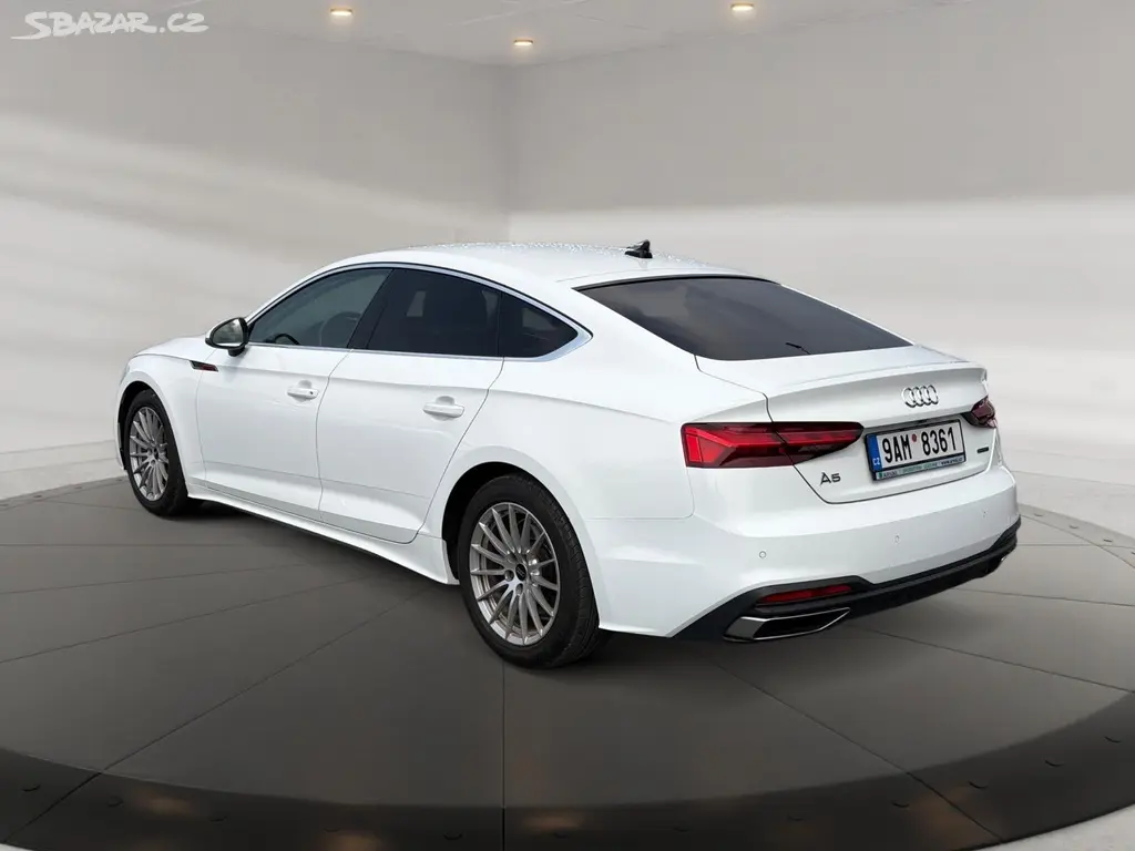 Audi A5, SPORTBACK 40 TDI 150kW QUATTRO - fotka 4