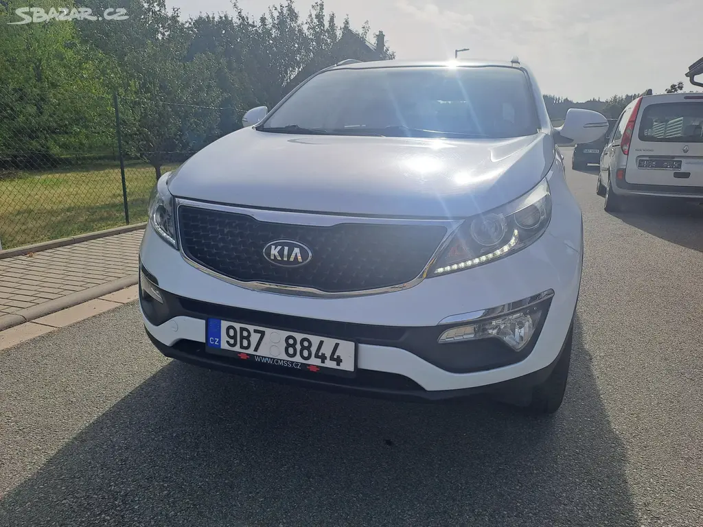 Kia Sportage, 1.MAJ,ČR,DPH,4X4,AUTOMAT - fotka 3