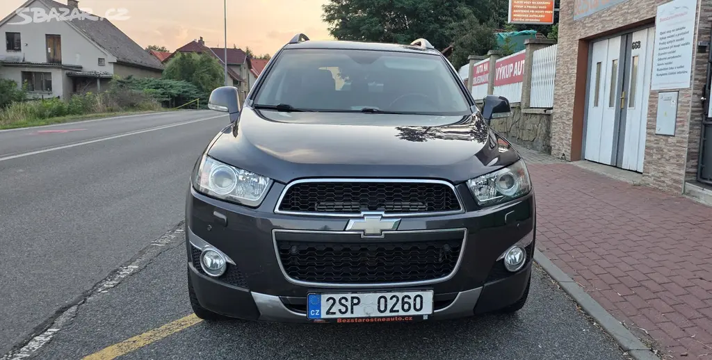 Captiva 2.2 VCD 4x4,sedmimístné, ČR, po servisu - fotka 5